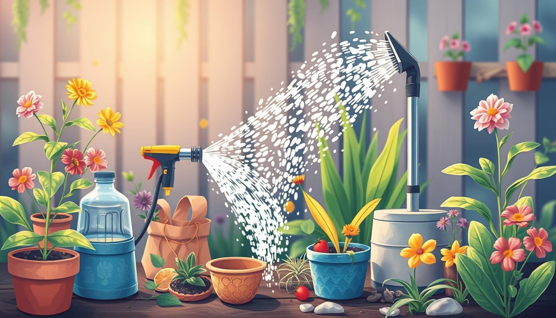 Innovative Watering Tools for Efficient Home Gardening