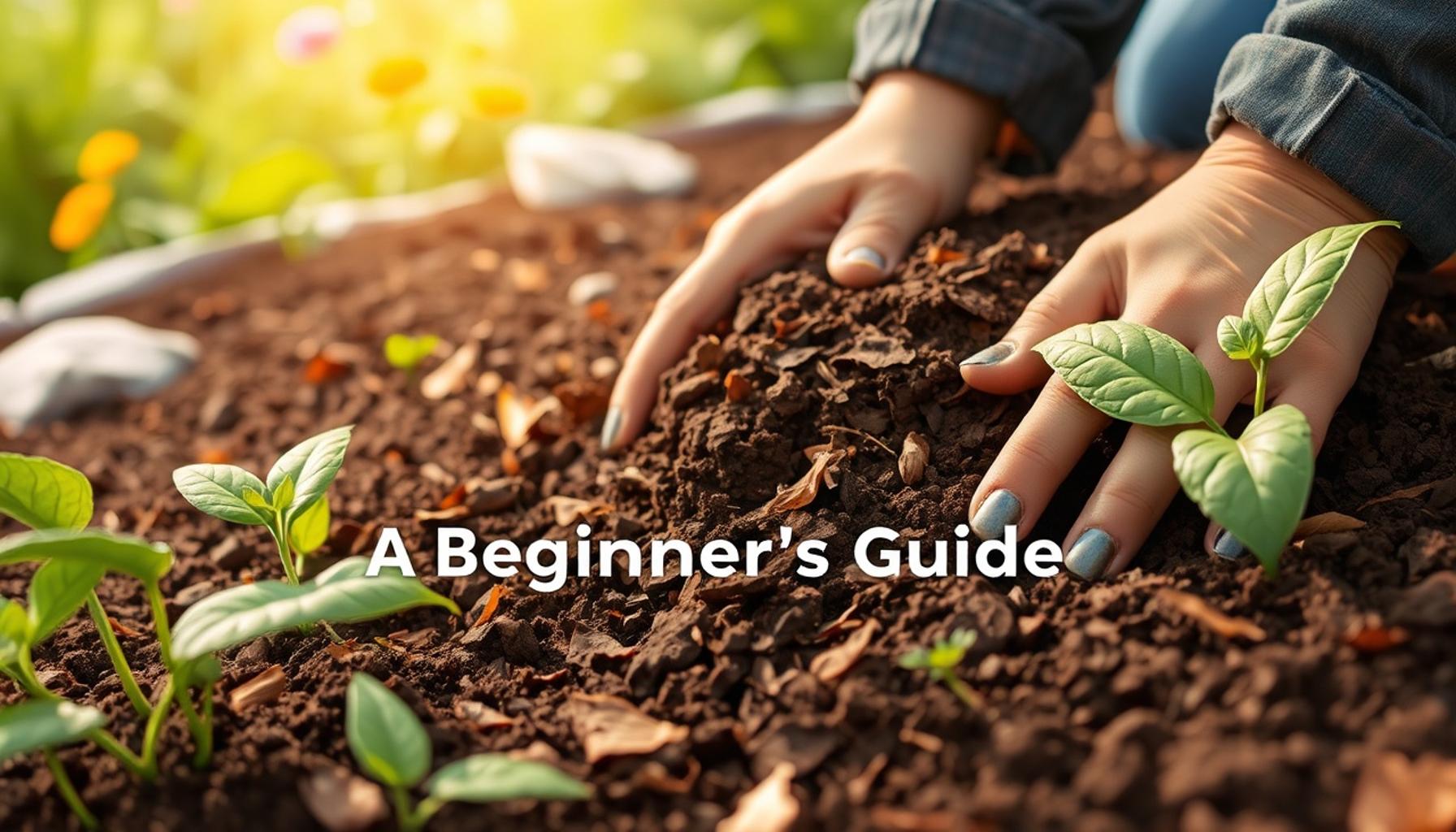 Using Mulch to Retain Soil Moisture: A Beginner’s Guide