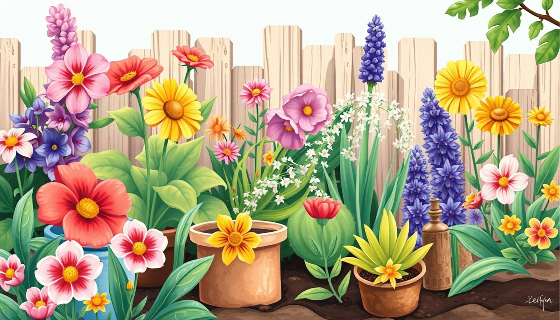 The Importance of Consistent Watering Routines for New Gardeners