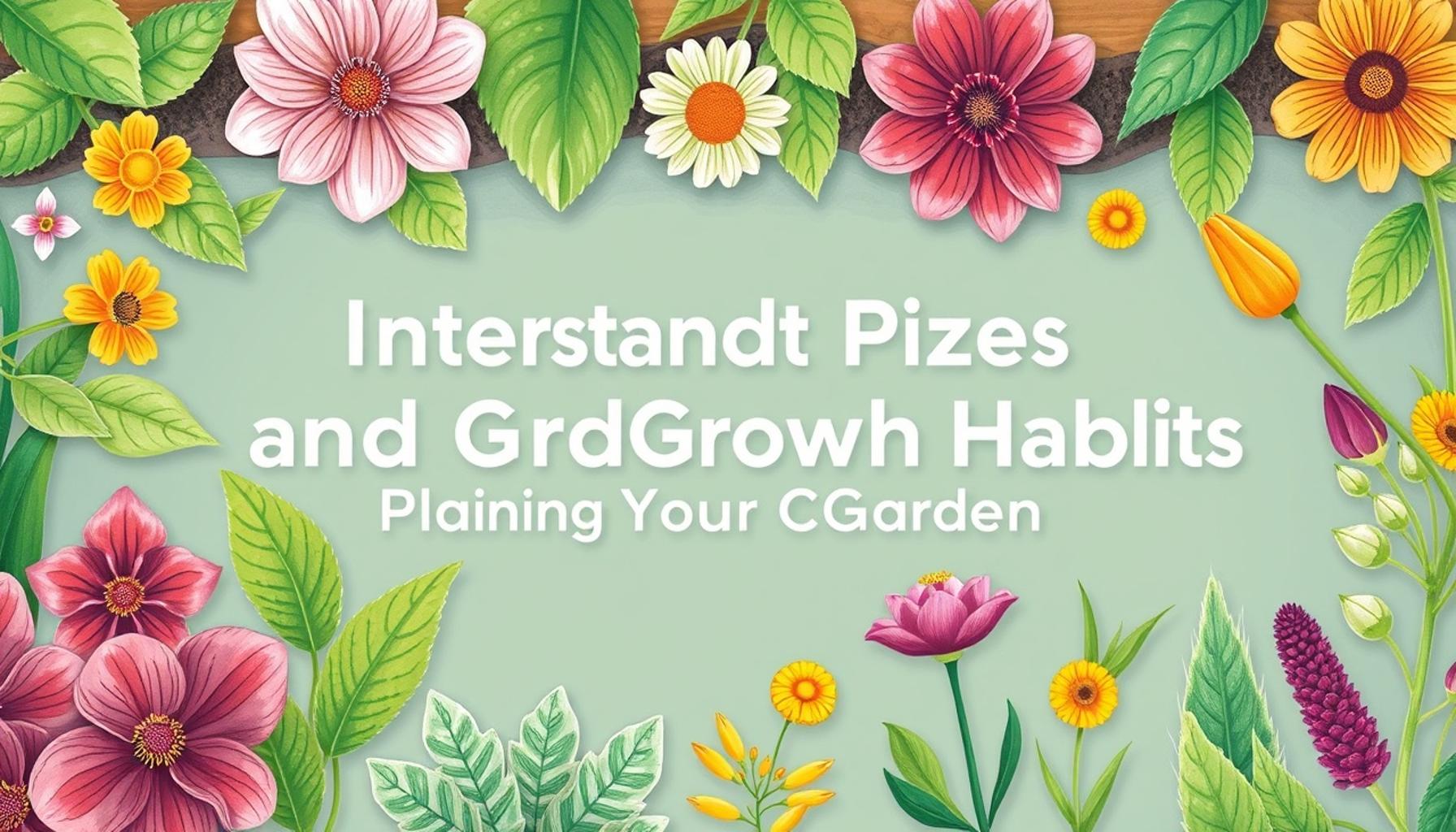 Understanding Plant Sizes and Growth Habits: Planning Your Garden Layout