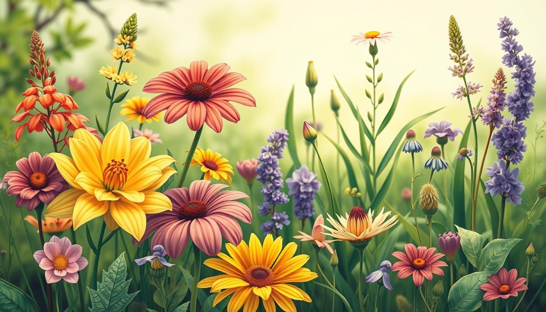 Native Plants for Sustainable Gardening: Choosing Flora that Benefits Your Local Ecosystem