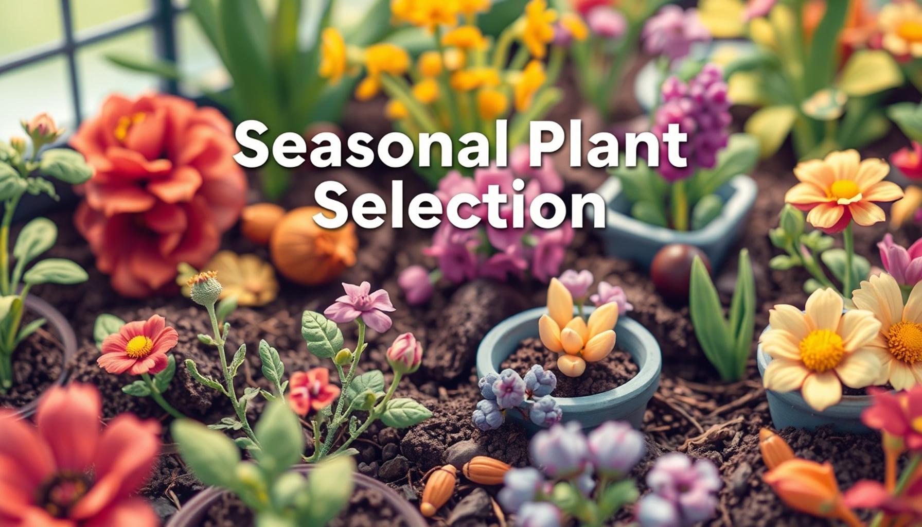 Seasonal Plant Selection: Timing Your Planting for Optimal Growth