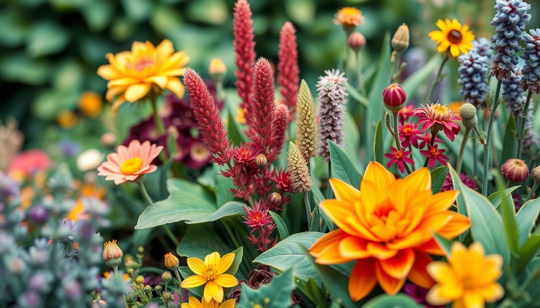 Aesthetic Plant Selection: Creating a Visually Pleasing Garden with Color and Texture