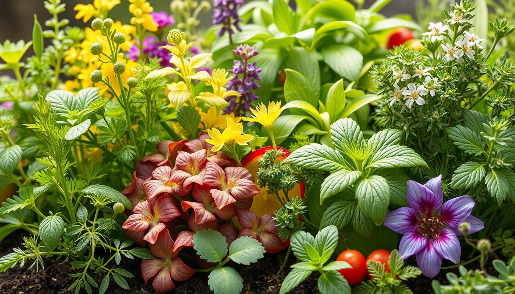 Herbs for Beginners: Easy-to-Grow Culinary Plants to Start Your Garden