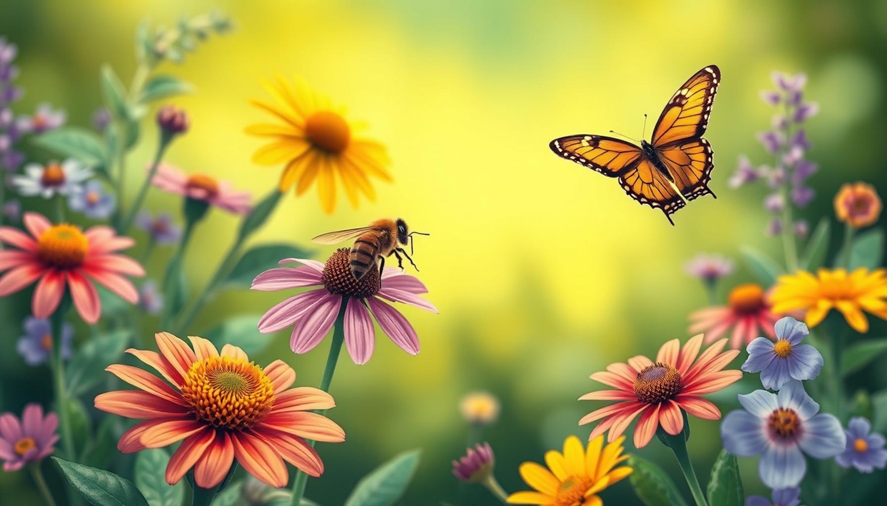 Creating a Pollinator-Friendly Garden: Selecting Plants that Attract Bees and Butterflies