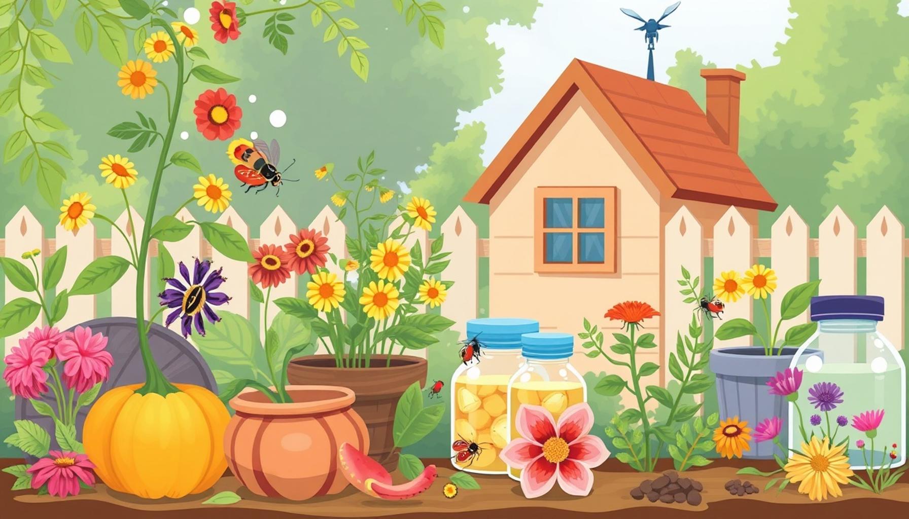 Using Homemade Remedies for Pest Control in Your Home Garden