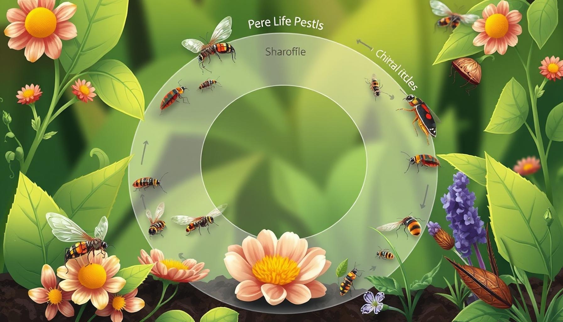 Understanding the Life Cycle of Common Garden Pests to Improve Control