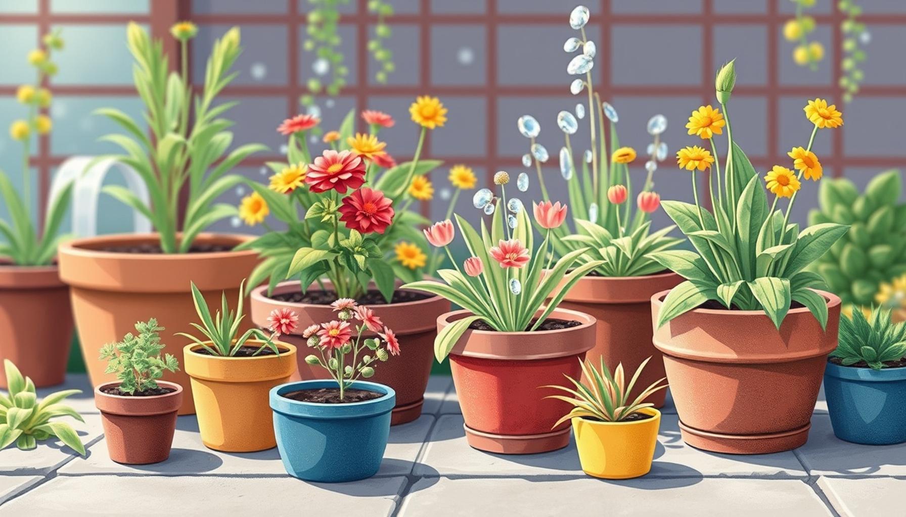 Innovative Watering Systems: Exploring the Benefits of Self-Watering Planters